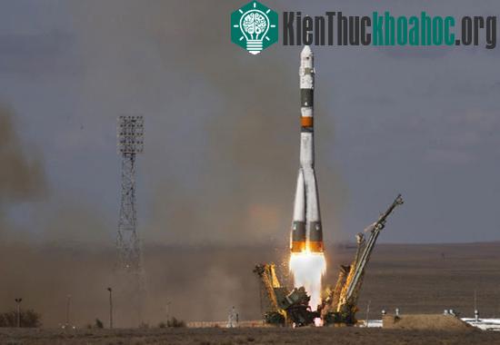 Vụ phóng diễn ra vào lúc 7h30 sáng qua theo giờ Guiana.
