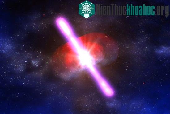Những vụ nổ trong vũ trụ hủy diệt cuộc sống trên Trái Đất ảnh 0