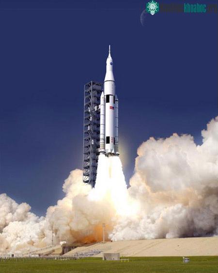 Tên lửa SLS sẽ có khả năng đưa phi hành gia tới sao Hỏa. (Ảnh: Discovery)