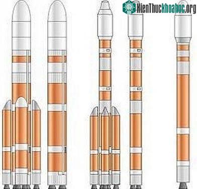 Trung Quốc hoàn thành tên lửa đẩy thế hệ mới ảnh 0