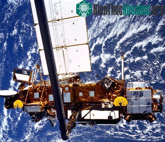 Vệ tinh NASA lao xuống Thái Bình Dương và mất tích