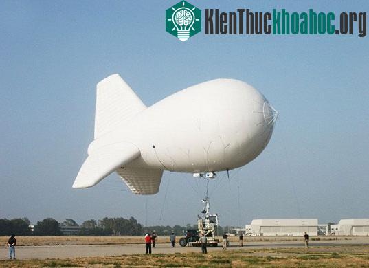 Mẫu khinh khí cầu Aeros Pelican - (Ảnh: inhabitat.com)