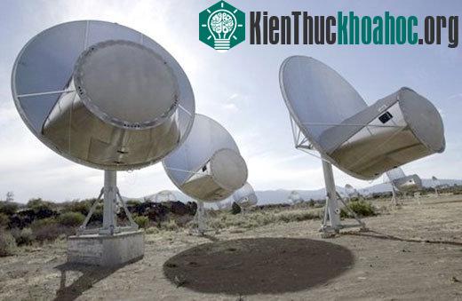 Hệ thống đài quan sát thiên văn tìm kiếm dấu hiệu người ngoài hành tinh