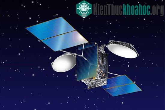 Vinasat-1 của Việt Nam lên quỹ đạo vào tháng 4/2008.