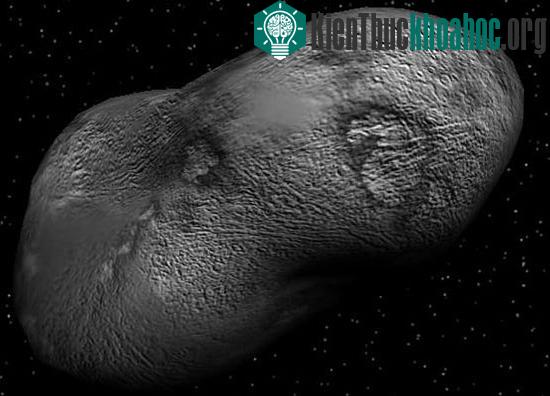 Chân dung Apopis, kẻ đe dọa Trái đất vào năm 2036 (Ảnh:NASA)