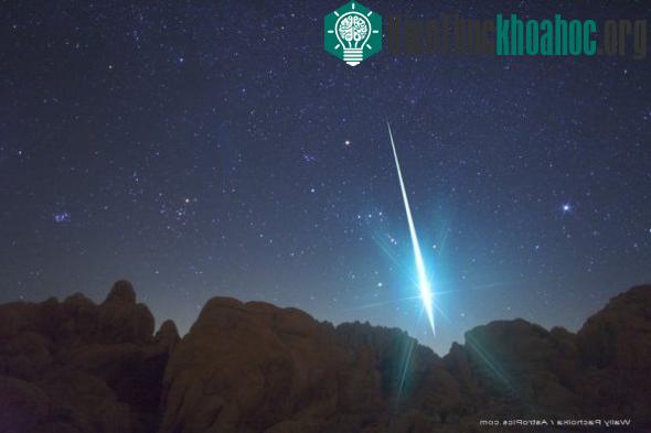 Geminids là trận mưa sao băng đẹp nhất hằng năm