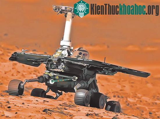 Thiết bị tự hành Curiosity đã cung cấp thông tin về lượng bức xạ trên sao Hỏa&nbsp;