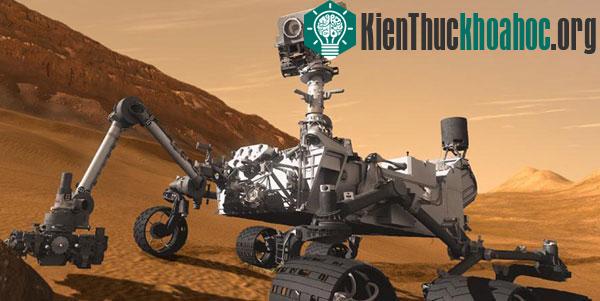 Tàu Curiosity tìm thấy phân tử hữu cơ trên sao Hỏa