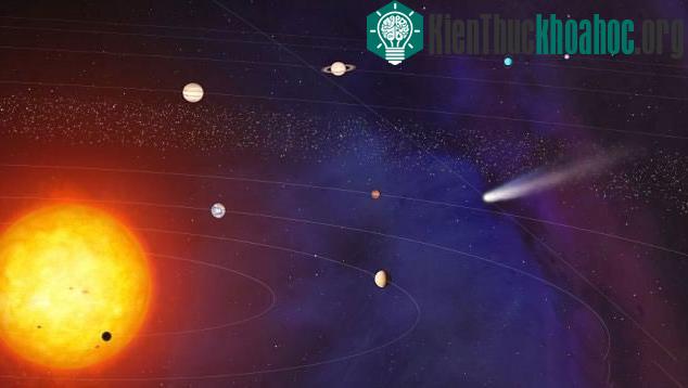 Có thể tìm thấy sự sống ở vành đai thiên thạch. (Ảnh: Science Photo Libary)