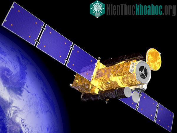 Ảnh: Vệ tinh Hinode chuyên quan sát Mặt trời của Nhật Bản