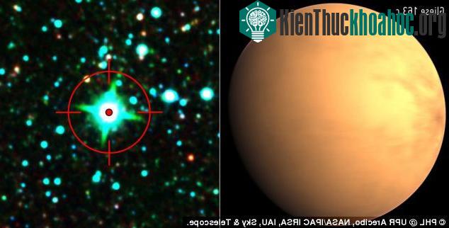Siêu Trái đất Gliese 163c mới được phát hiện quanh ngôi sao lùn đỏ Gliese 163.