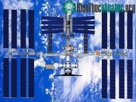 Chi phí xây dựng trạm ISS lên đến 100 tỷ