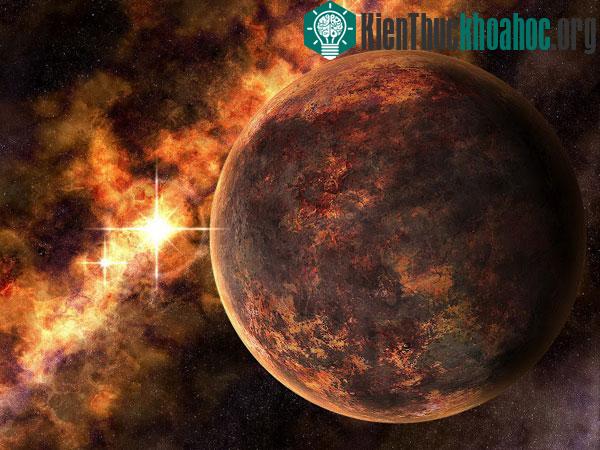 Một trong những sao lùn cam dạng K trong vũ trụ - (Ảnh: NASA)