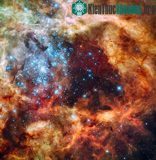 Vũ trụ còn quá nhiều điều vượt qua tưởng tượng của con người - (Ảnh: NASA)