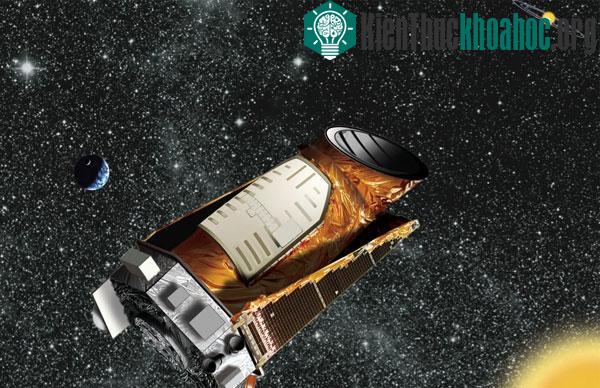 Kính thiên văn không gian Kepler của NASA. (Ảnh: Live Science)