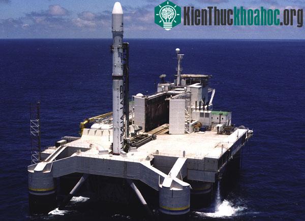 Nga phóng thành công vệ tinh Mỹ từ bệ phóng nổi ảnh 0