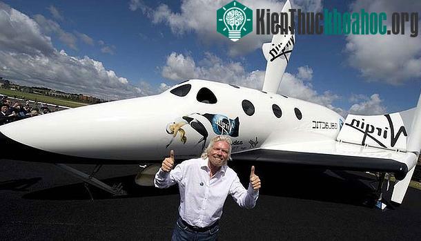 Tỉ phú Anh Branson và phiên bản tàu SS2