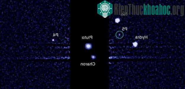 Mặt trăng mới được phát hiện P5 là mặt trăng nhỏ nhất trong số các mặt trăng của sao Diêm Vương