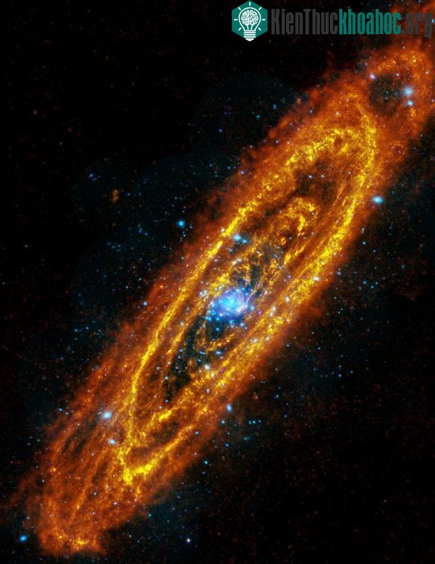 Hiện thiên hà Andromeda đang bay tới dải Ngân hà của chúng ta với vận tốc hơn 400,000km/giờ, tốc độ tương đương với hành trình từ trái đất đến mặt trăng trong 60 phút.