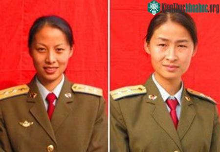 Hai nữ phi hành gia Liu Yang (bên trái) và Wang Yaping.