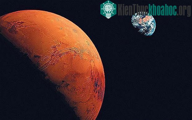 Nước có thể tồn tại trên sao Hỏa trong thời kỳ mới hình thành