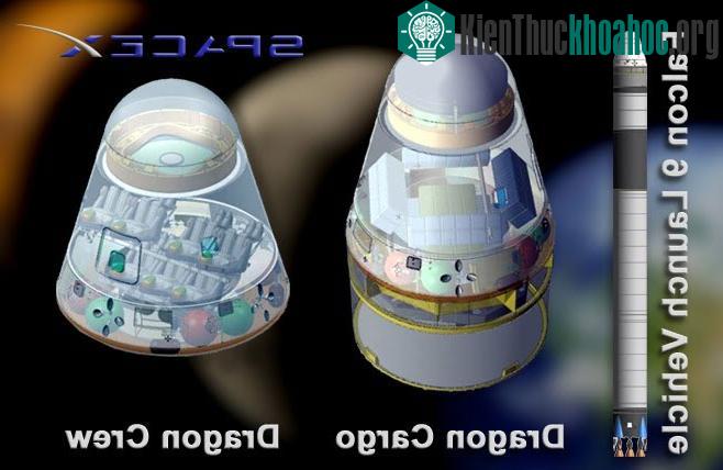 Tàu vũ trụ tư nhân kết nối ISS ảnh 0