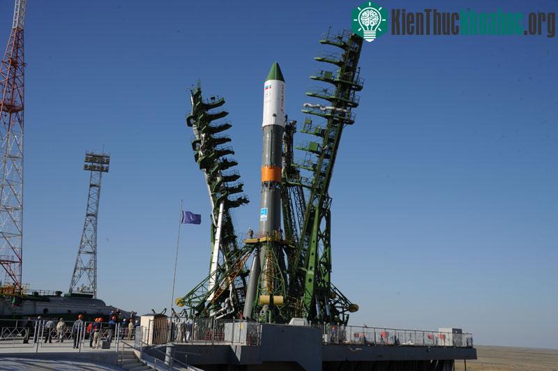 Tàu vũ trụ Progress kết nối với ISS ảnh 0