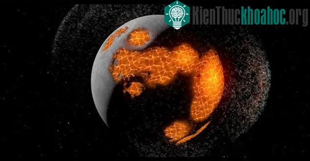 Sự hình thành của mặt trăng