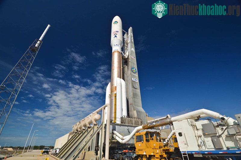 MUOS-1 nằm trong hệ thống 5 vệ tinh cung cấp dịch vụ thông tin mạnh gấp 10 lần hệ thống cũ&nbsp;