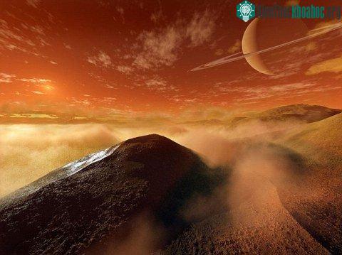 Mô hình những cồn cát khổng lồ trên Titan