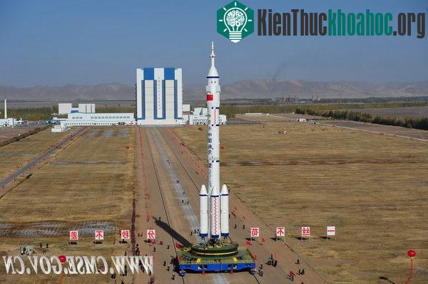 Trung Quốc phóng tàu Thần Châu 8 vào cuối tháng 10 năm 2011.