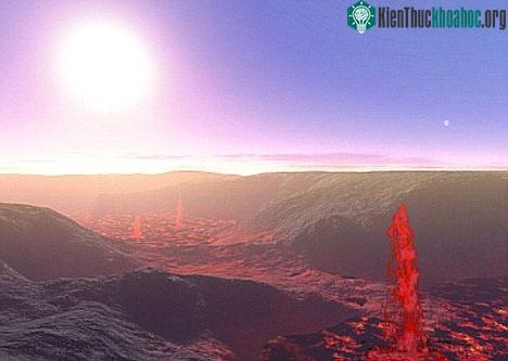 Một năm trên hành tinh 55 Cancri E chỉ bằng 18 giờ sống ở Trái Đất
