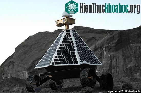 Robot thăm dò của Astrobotic sẽ phải cạnh tranh với 26 doanh nghiệp khác.