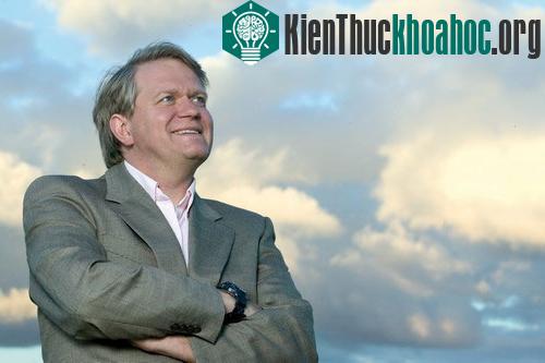Nhà khoa học Brian Schmidt - (Ảnh: AFP)