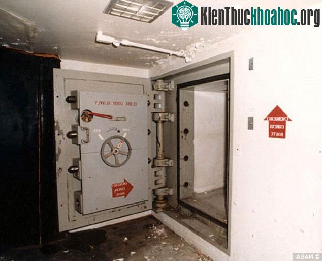 Hầm trú ẩn có thể chứa đến 20 người