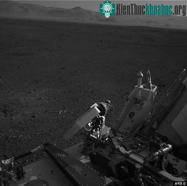Các tài xế của tàu Curiosity đã được huấn luyện trong 2 năm trước khi được xét duyệt đủ tiêu chuẩn nắm quyền điều khiển sứ mệnh trị giá 2,5 tỷ USD. (Ảnh: EPA)