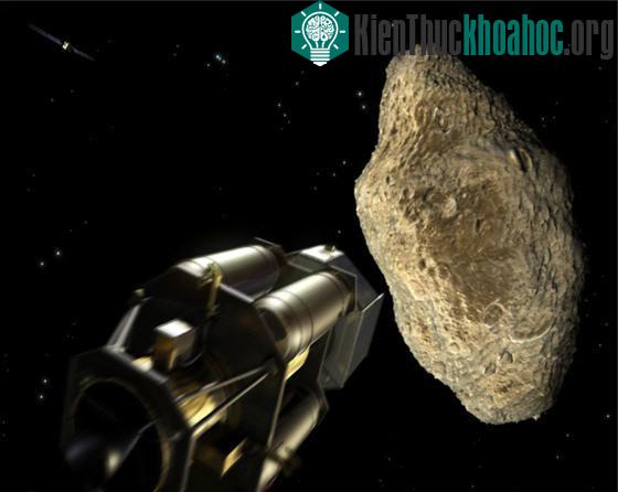Các nhà khoa học dự định dùng tàu vũ trụ không người lái để làm chệch hướng tiểu hành tinh Apophis.