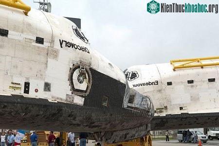 Đội tàu con thoi của NASA bây giờ ra sao? ảnh 16