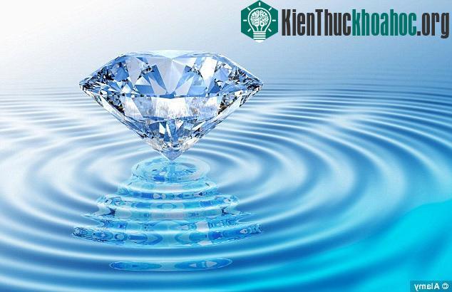 Biển kim cương khổng lồ ngoài Trái Đất