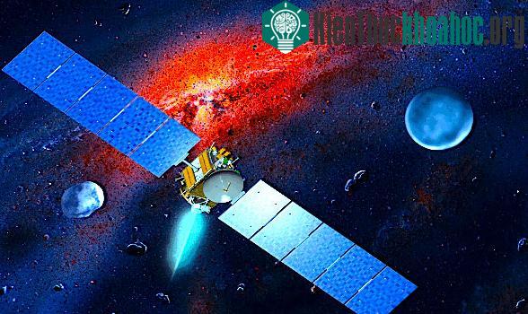Tàu vũ trụ Dawn của NASA