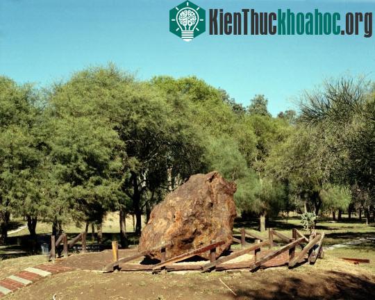 Thiên thạch el chaco