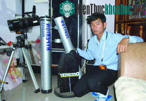 Tự chế tạo kính thiên văn ngắm các vì sao ảnh 0