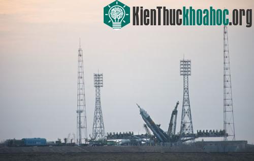 Nga chuẩn bị phóng tàu Soyuz ảnh 0