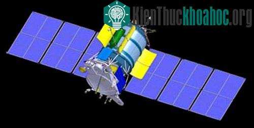Vệ tinh Geo-IK-2. (Ảnh: russianspaceweb.com)