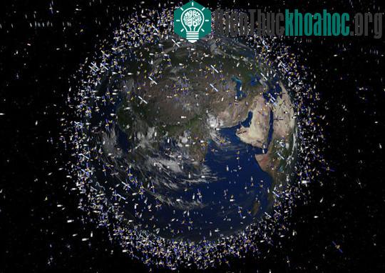 Nga chi 2 tỉ USD “quét dọn vũ trụ” ảnh 0