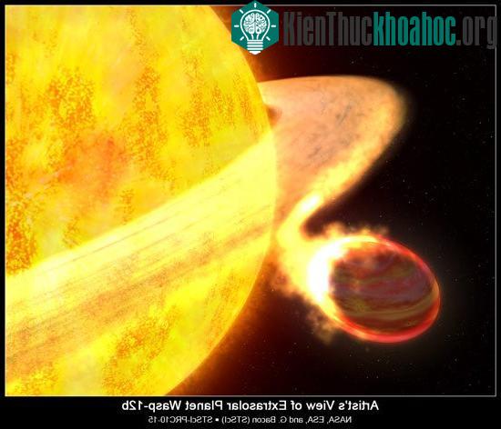 Hành tinh nóng nhất và nhanh nhất ảnh 0