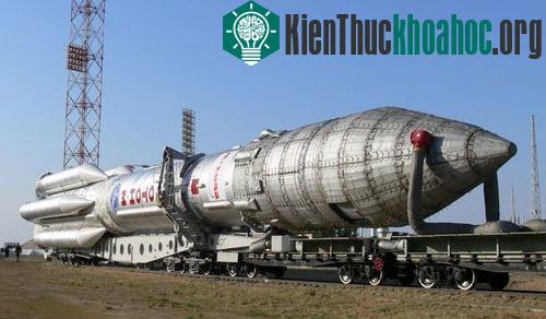 Nga đưa vệ tinh quân sự vào không gian ảnh 0
