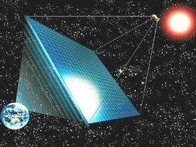 EADS Astrium xây nhà máy điện mặt trời trên vũ trụ ảnh 0