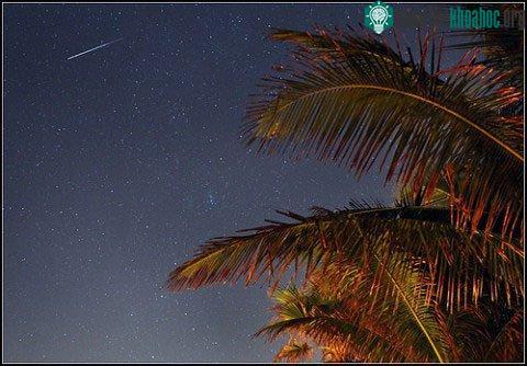 Hình ảnh đẹp về mưa sao băng Geminid ảnh 0