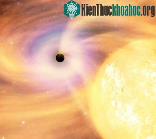 Trung Quốc tạo ra hố đen vũ trụ ảnh 0